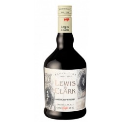 LEWIS & CLARK American Whiskey 70 cl
