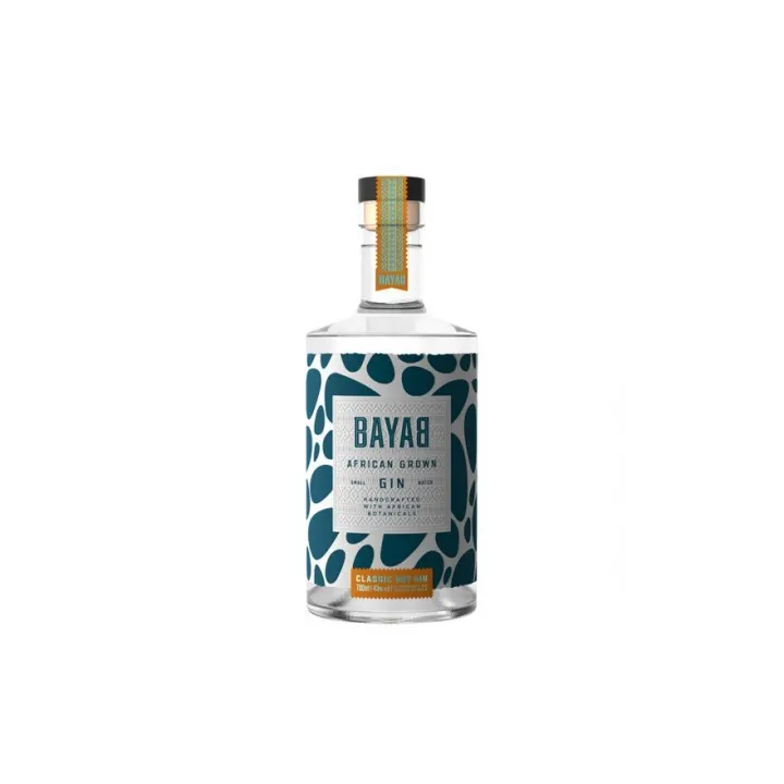 acheter gin BAYAB Gin Small Batch African Grow Gin 70 cl