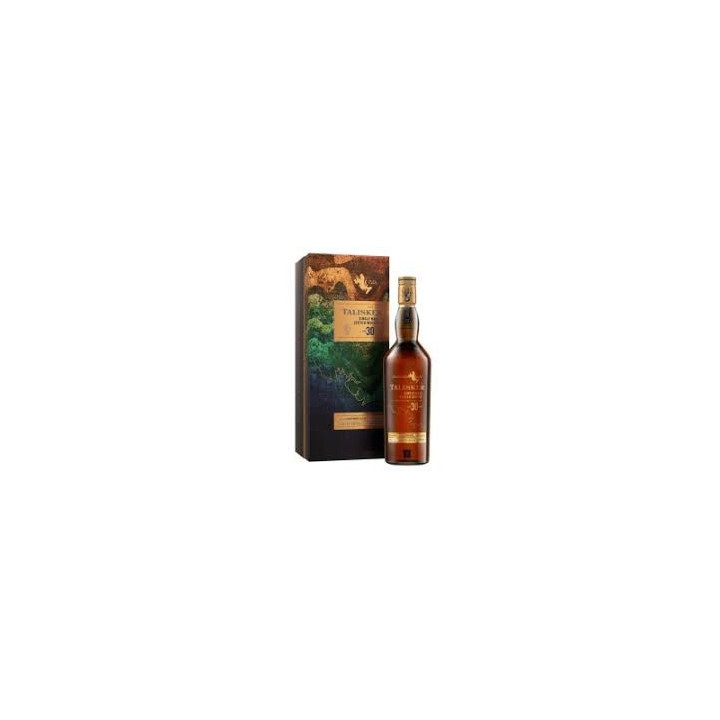 Whisky TALISKER 30 Ans Limited Edition 70cl