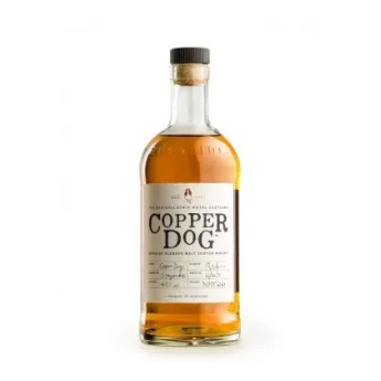 achat whisky COPPER DOG Speyside Blended Whisky 70 cl