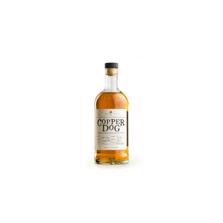 achat whisky COPPER DOG Speyside Blended Whisky 70 cl