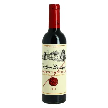 Château Recougne Bordeaux Supérieur Milhade Demi Bouteille