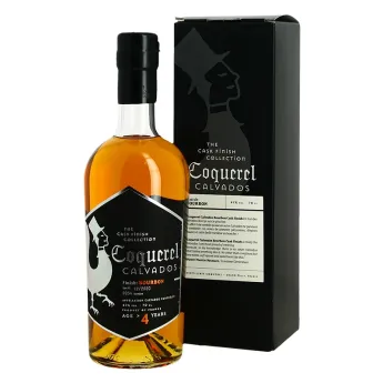 achat Calvados Coquerel 4 ans finition fut de bourbon