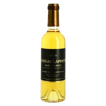 Organic SAUTERNES Château LAPINESSE Demi Bouteille 37,5 cl, vin blanc moelleux