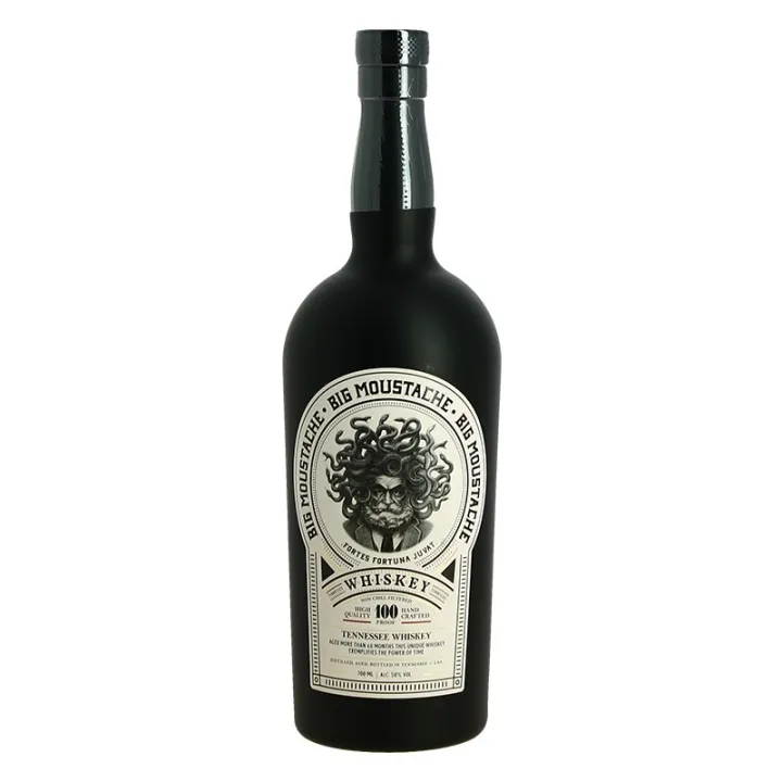 achat whisky Tennessee Whiskey Big Moustache 70 cl