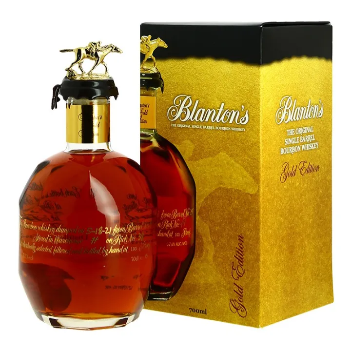 achat whisky BLANTON'S GOLD Edition 70 cl Kentucky Straight Bourbon