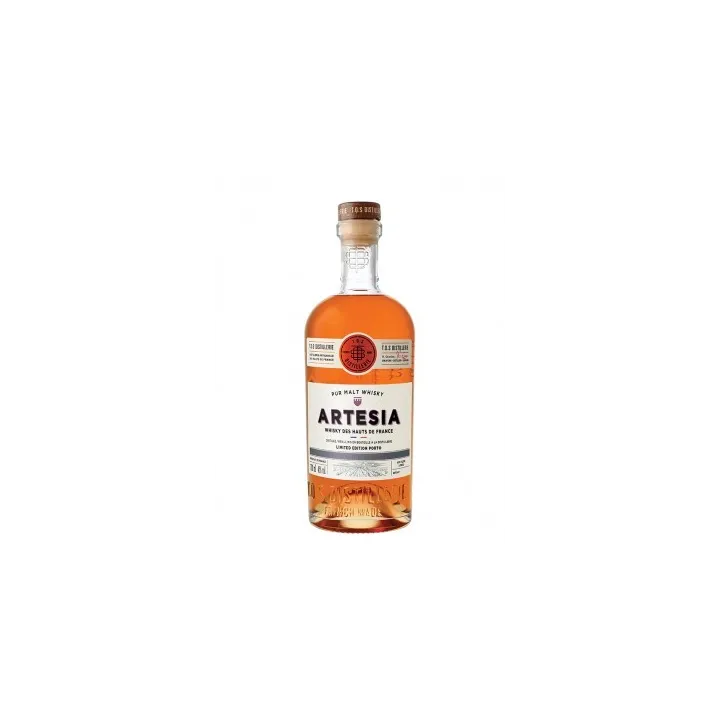 achat Whisky français ARTESIA Limited Edition Porto Conquete 70 cl