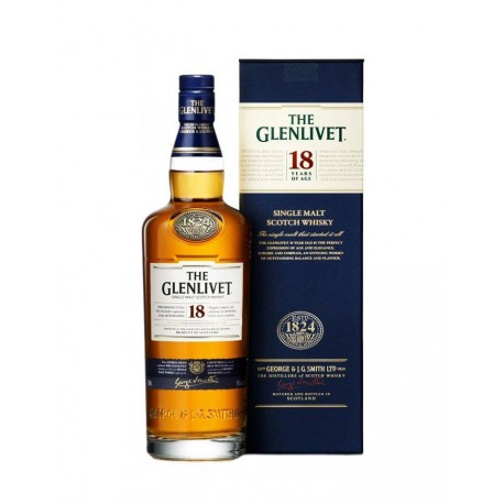The GLENLIVET 18 ans Speyside Whisky 70 cl
