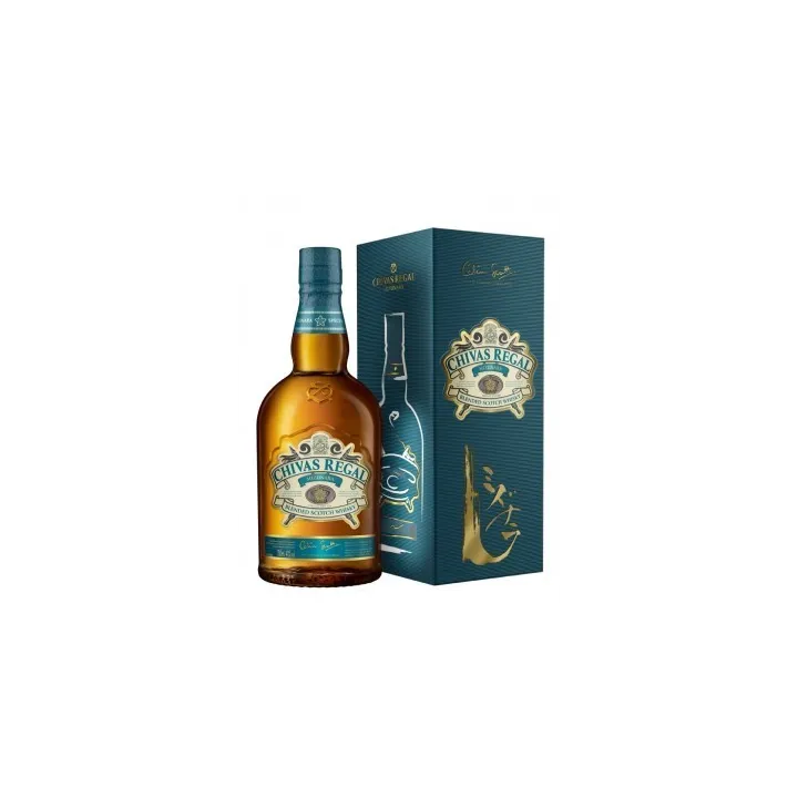 achat coffret CHIVAS REGAL MIZUNARA Blended Scotch Whisky