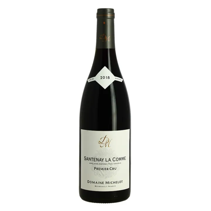 achat vin rouge SANTENAY rouge 1er Cru La Comme Domaine Michelot 2018
