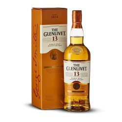 Whisky The GLENLIVET 13 ans First Fill American Oak 70 cl