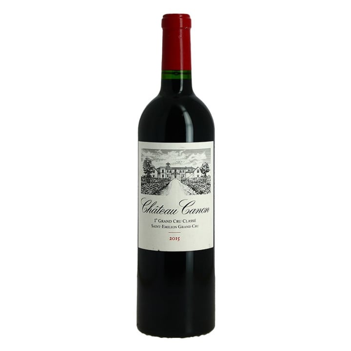 acheter chateau CANON Saint EMILION 2015 1er Grand Cru Classé B 75 cl