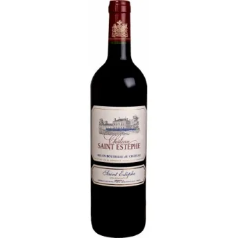 achat Château Saint ESTEPHE 2018 75 cl vin rouge bordfeaux