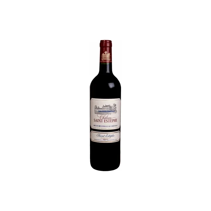 achat Château Saint ESTEPHE 2018 75 cl vin rouge bordfeaux