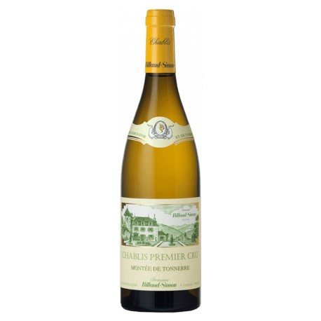 BILLAUD SIMON Chablis 1er cru Montée de Tonnerre 2019 Vin Blanc de Bourgogne 75 cl