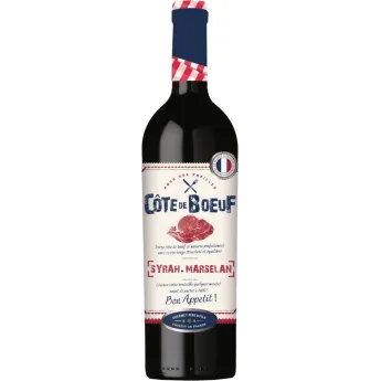 COTE DE BOEUF IGP SYRAH-MARSELAN