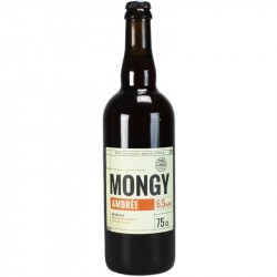 Bière MONGY Ambrée  75 cl