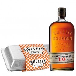 BULLEIT 10 ans Bourbon 70 cl Coffret Lunch Box