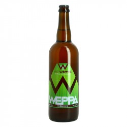 Bière IPA blonde WEPPA 75 cl Bière artisanale