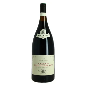 Hautes Côtes de Nuits par Nuiton Beaunoy 2022 en Magnum, vin rouge de bourgogne
