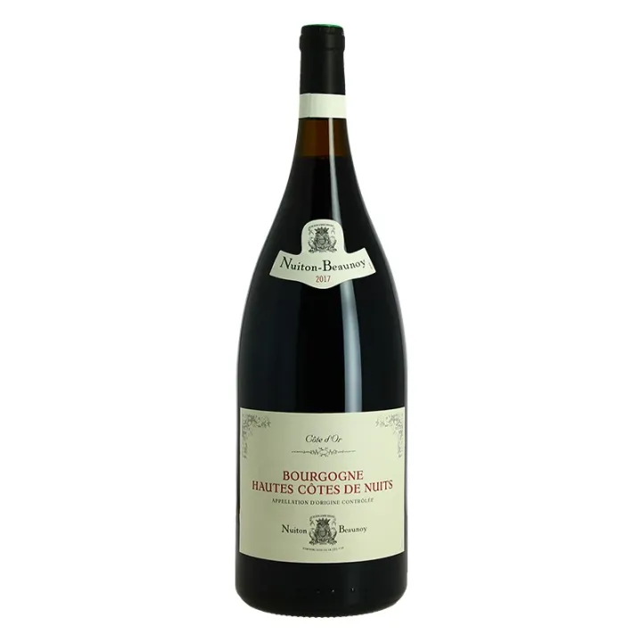 Hautes Côtes de Nuits par Nuiton Beaunoy 2022 en Magnum, vin rouge de bourgogne