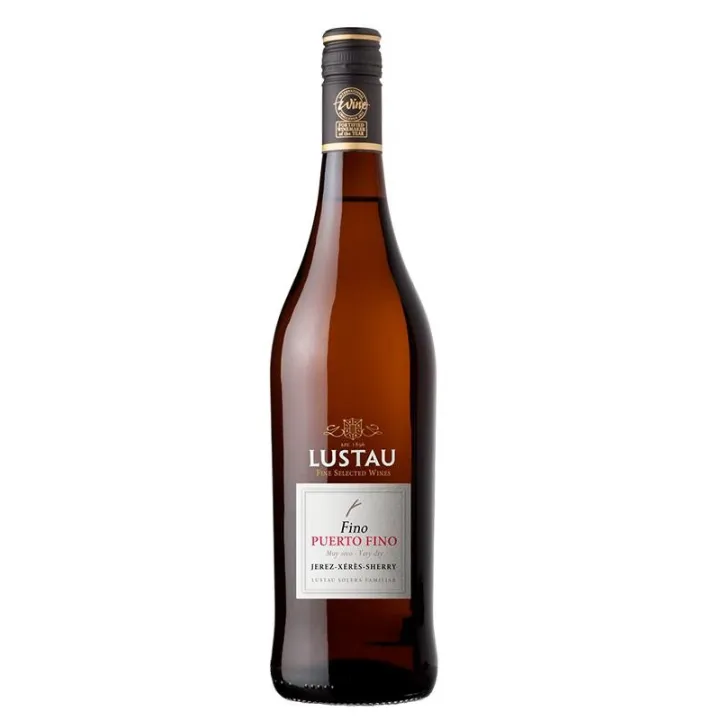LUSTAU Xeres Fino Sherry Puerto Fino Santa Maria