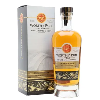 acheter rhum WORTHY PARK Single Estate Reserve Rhum de Jamaïque