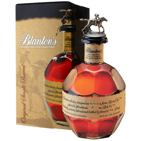 BLANTON'S Original single barrel Kentucky Bourbon Whiskey