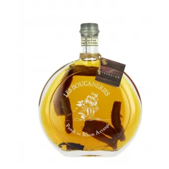 punch banane au rhum arrangé banane les boucaneries fisselier 50cl