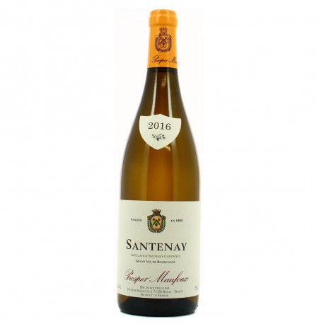 Santenay Blanc Prosper Maufoux Vin de Bourgogne Blanc