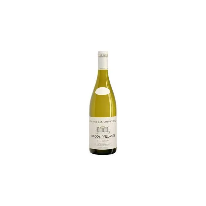 acheter vin blanc Macon Villages Blanc Domaine Les Chenevières par Georges Duboeuf 75 cl