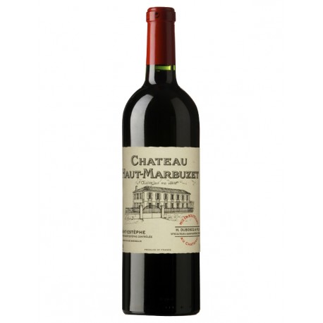 Château Haut Marbuzet 2019 Saint Estèphe Vin de Bordeaux 75 cl