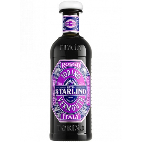 STARLINO Aperitivo Rosso 75 cl Apéritif  Vermouth Italien