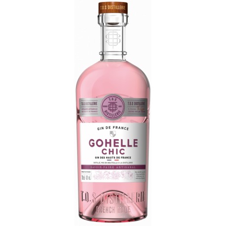 GIN GOHELLE Chic Gin Rose 70 cl