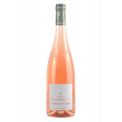 Cabernet d'Anjou Domaine de TERREBRUNE vin rosé demi sec 75 cl