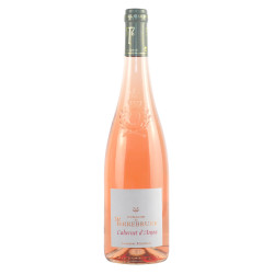 photo du vin Cabernet d’Anjou Domaine de Terrebrune Vin Sec