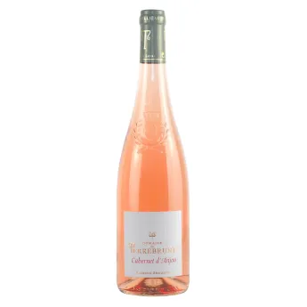 achat vin rosé Cabernet d'Anjou Domaine de TERREBRUNE vin rosé demi sec 75 cl