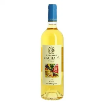 achat vin BOLERO Jurançon Domaine CAUHAPE Vin Blanc du Sud-Ouest 2020 75 cl