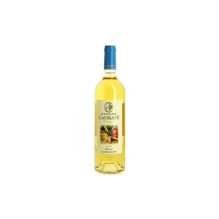 achat vin BOLERO Jurançon Domaine CAUHAPE Vin Blanc du Sud-Ouest 2020 75 cl