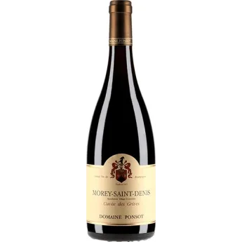 achat de MOREY St DENIS 2017 Domaine PONSOT Cuvée de Grives 75 cl