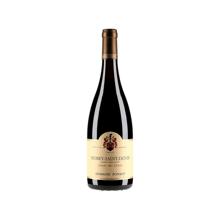 achat de MOREY St DENIS 2017 Domaine PONSOT Cuvée de Grives 75 cl