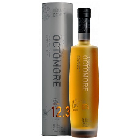 Whisky OCTOMORE 12.3 Islay Single Whisky 70 cl