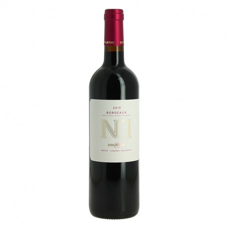 DOURTHE N°1 Vins Rouge de Bordeaux 75 CL