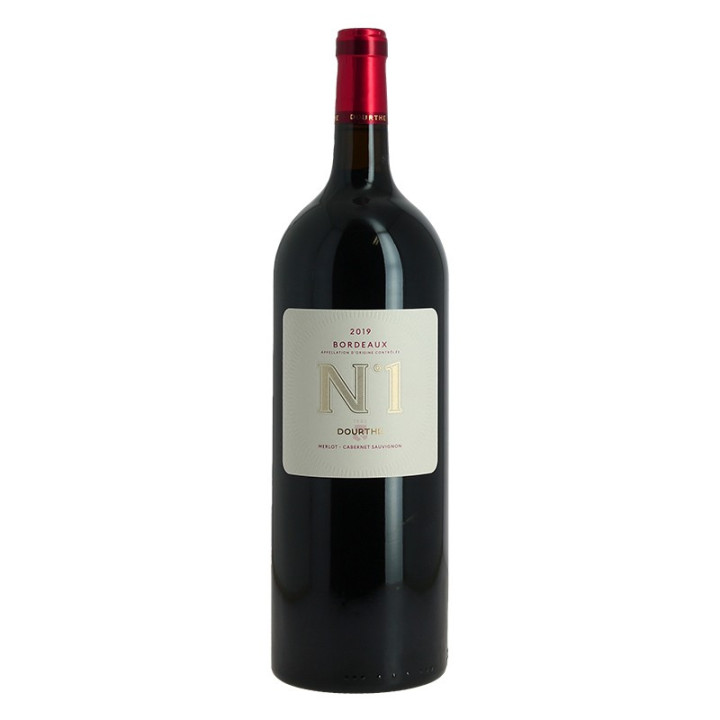 Acheter vin de Bordeaux Rouge DOURTHE N°1 en Magnum 1.5 l