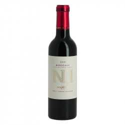 DOURTHE N°1 Vin Rouge de Bordeaux Demi-Bouteille 37,5 cl