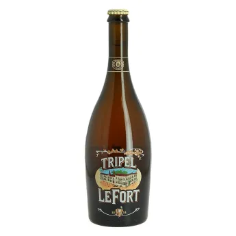 Lefort Triple Bière Belge 75 cl de la Brasserie Omer Vander Ghinste