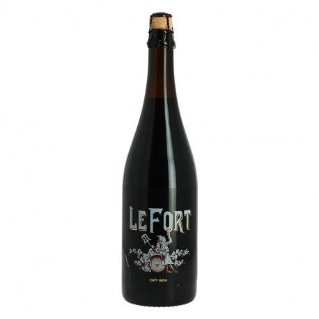 Bière Lefort Bière Belge Brune 10° 75 cl