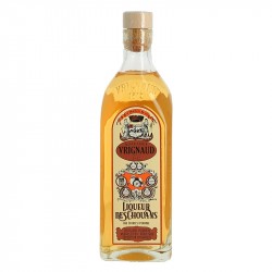 Liqueur des CHOUANS aux écorces d'Orange par Distillerie Vrignaud 50 cl