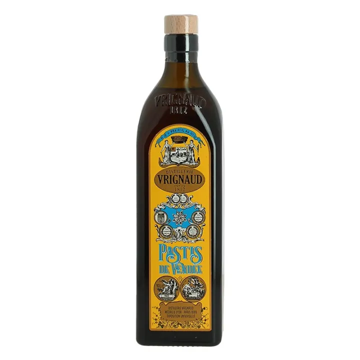 achat PASTIS de Vendée par Distillerie VRIGNAUD 70 cl