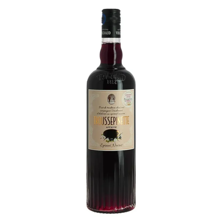 acheter TROUSSEPINETTE aux Epines Noires Apéritif de Vendée au vin rouge